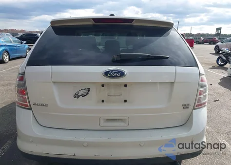 2010 Ford Edge Sel from USA, damaged, VIN 2FMDK4JC4ABA08030